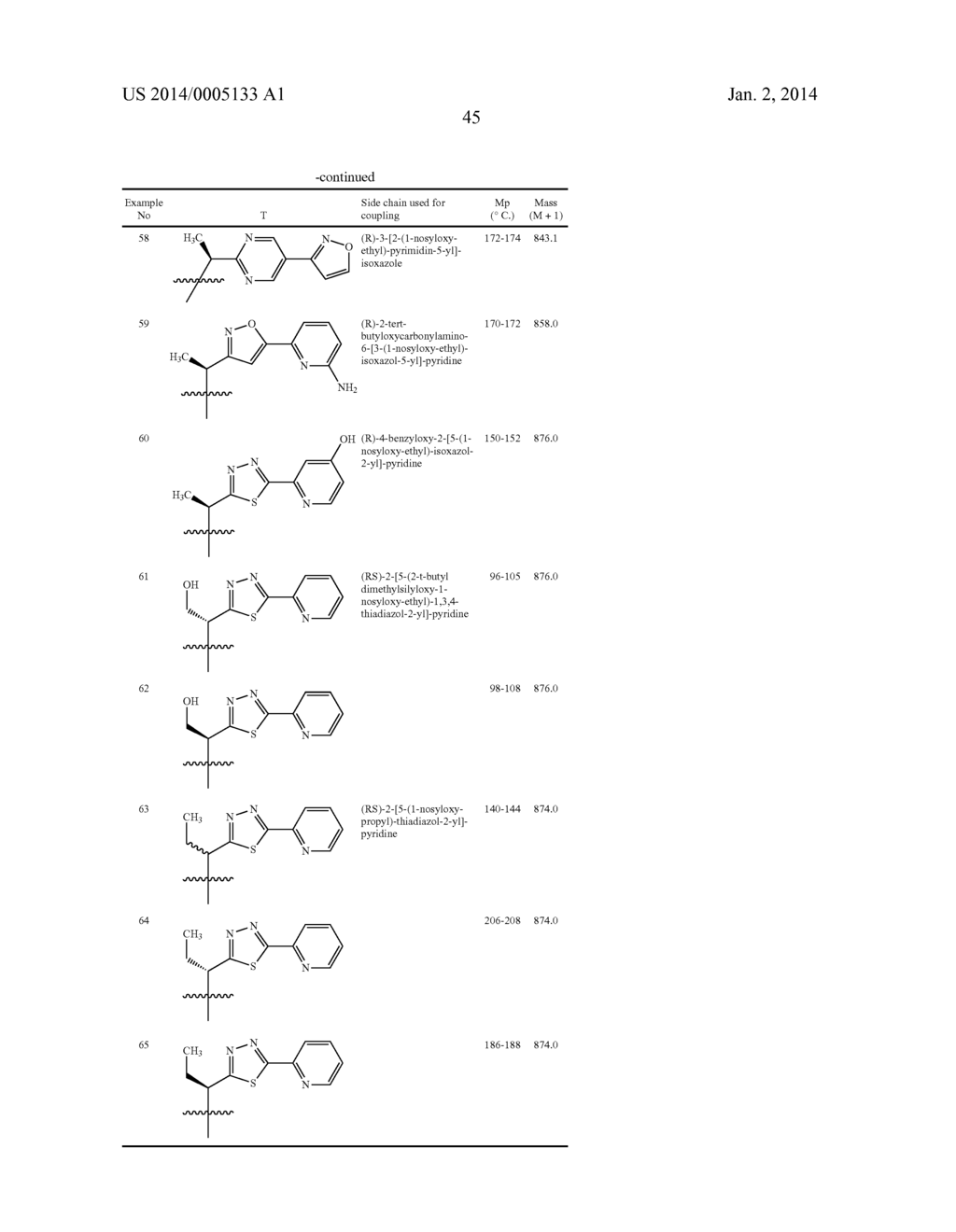 KETOLIDE COMPOUNDS - diagram, schematic, and image 46