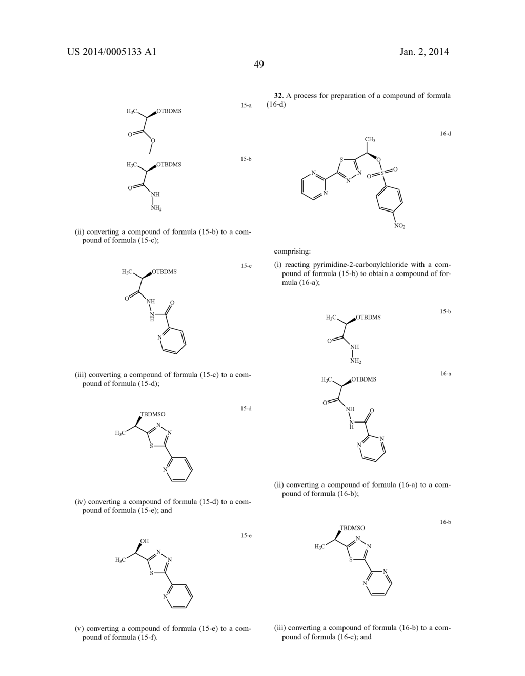 KETOLIDE COMPOUNDS - diagram, schematic, and image 50