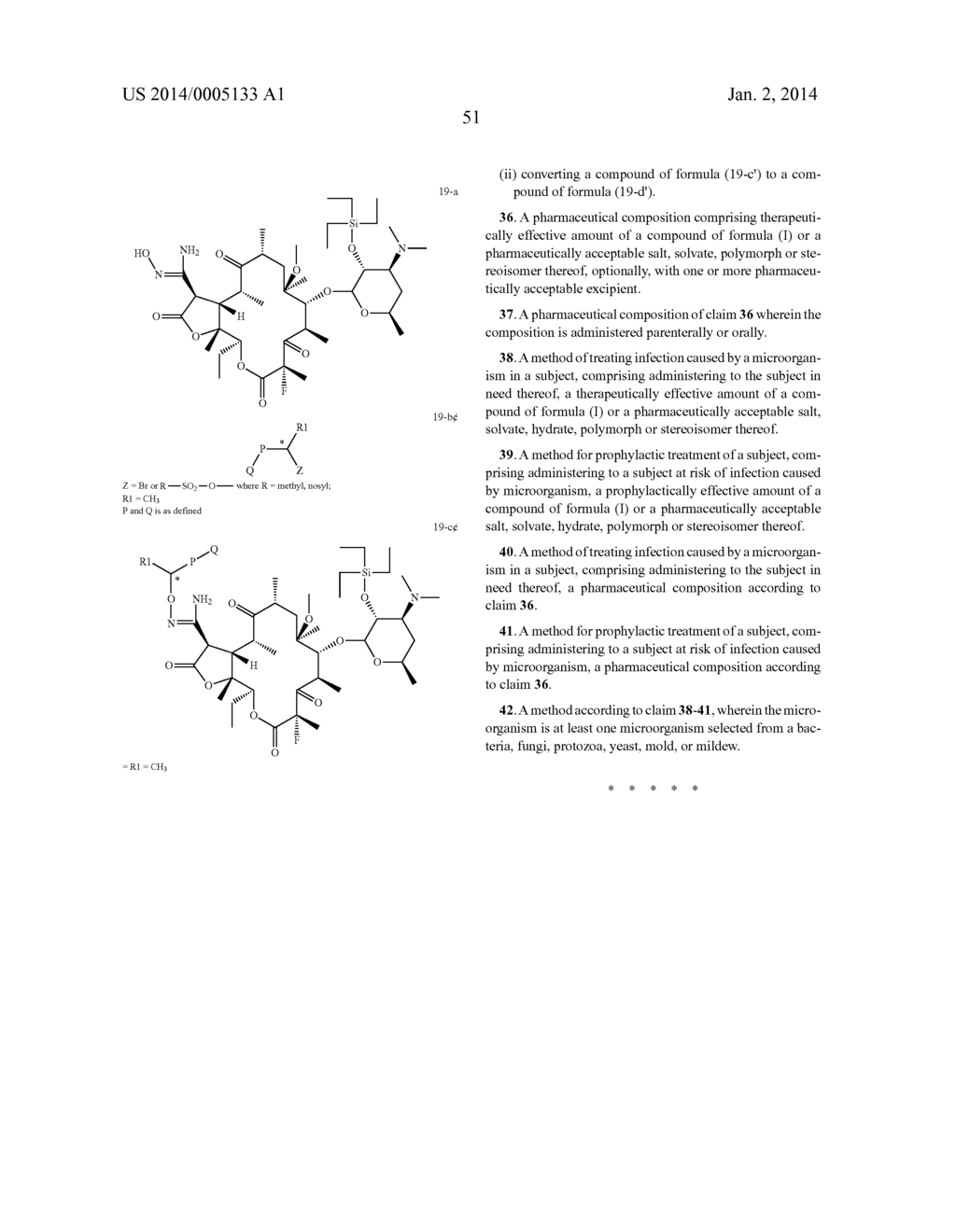 KETOLIDE COMPOUNDS - diagram, schematic, and image 52