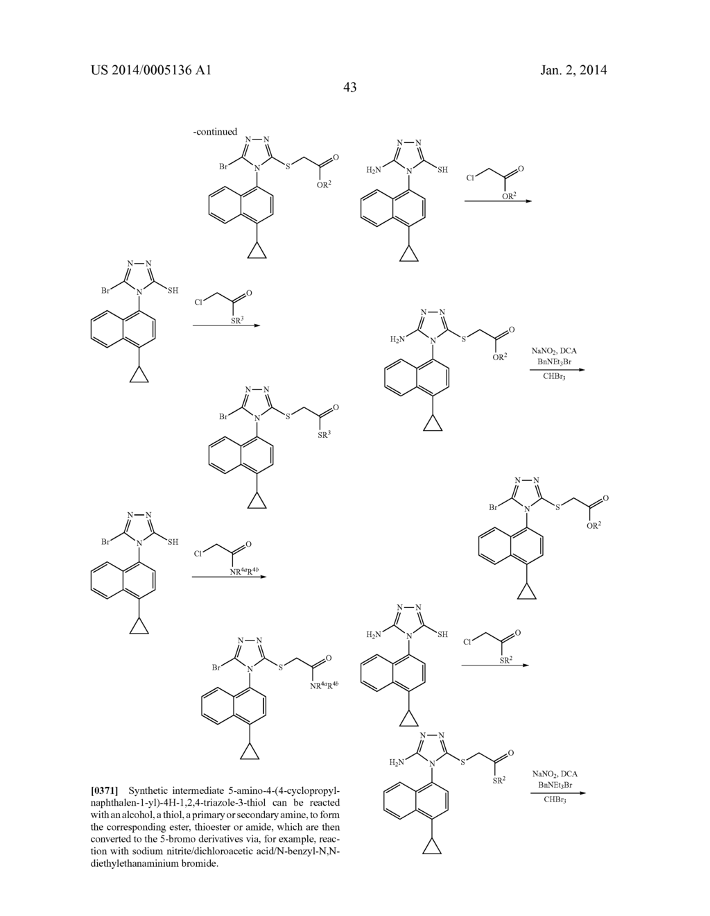 NOVEL COMPOUNDS AND COMPOSITIONS AND METHODS OF USE - diagram, schematic, and image 50