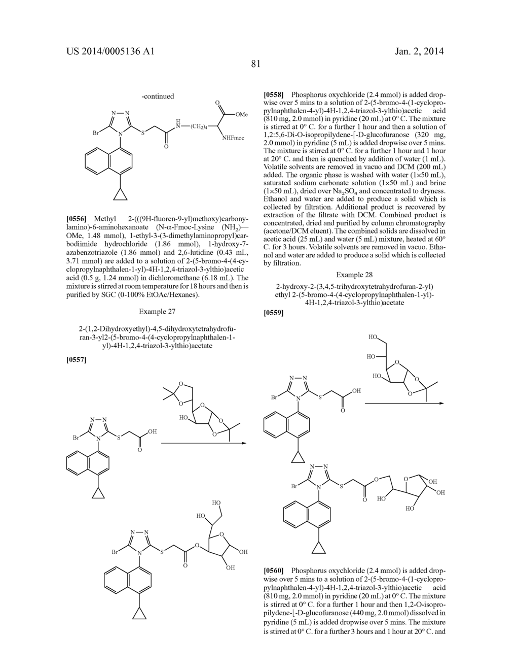 NOVEL COMPOUNDS AND COMPOSITIONS AND METHODS OF USE - diagram, schematic, and image 88