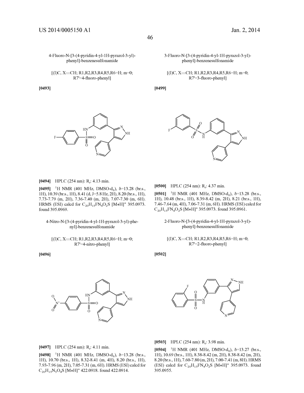 3,4-DIARYLPYRAZOLES AS PROTEIN KINASE INHIBITORS - diagram, schematic, and image 47