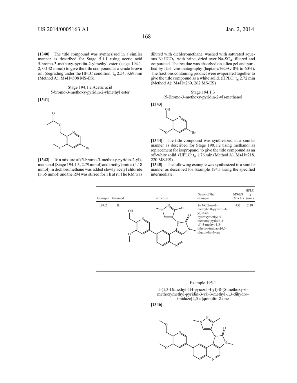 1H-IMIDAZO[4,5-C]QUINOLINONE DERIVATIVES - diagram, schematic, and image 168