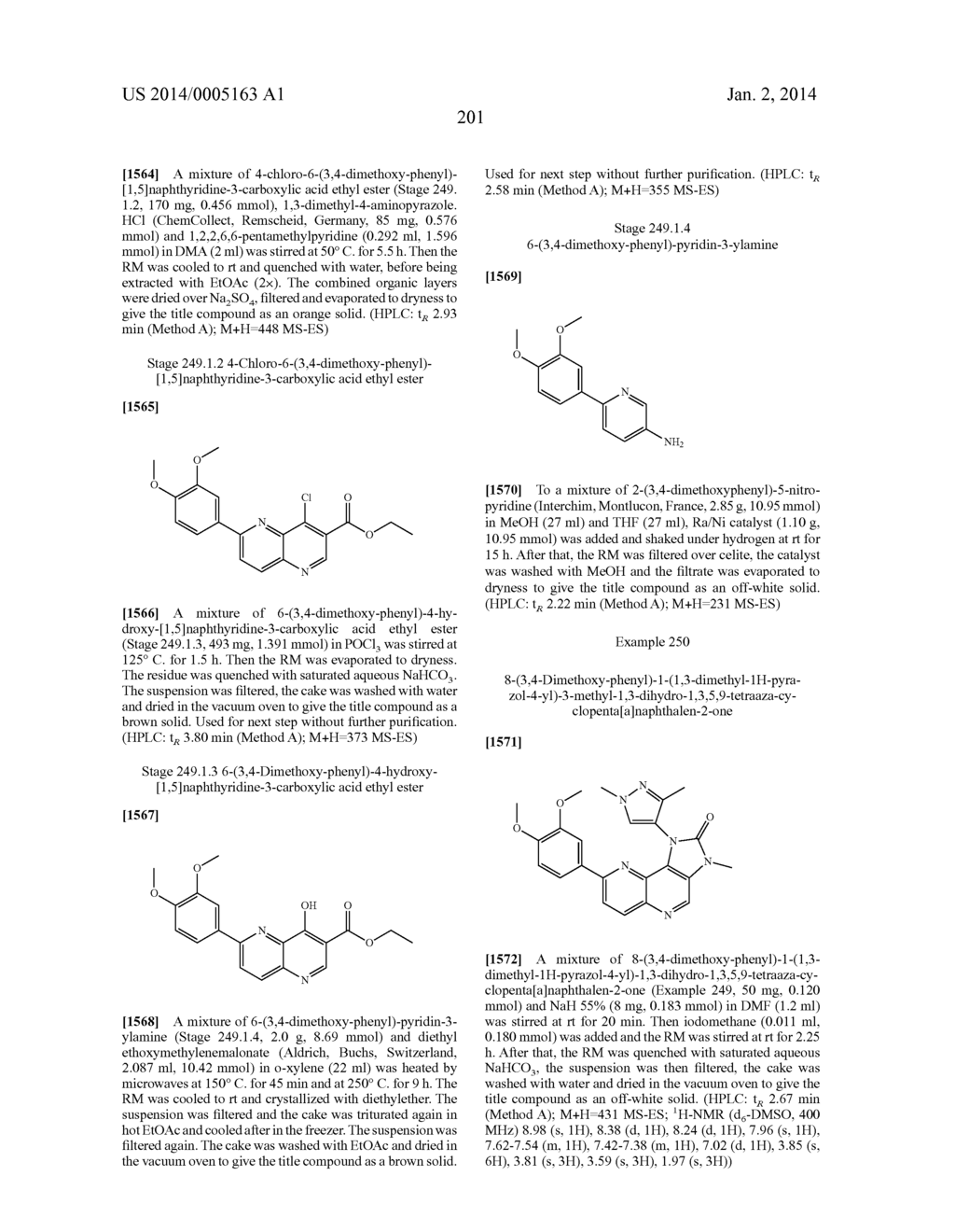 1H-IMIDAZO[4,5-C]QUINOLINONE DERIVATIVES - diagram, schematic, and image 201