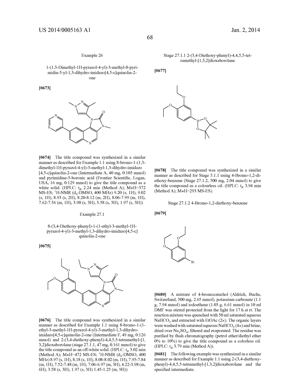 1H-IMIDAZO[4,5-C]QUINOLINONE DERIVATIVES - diagram, schematic, and image 69