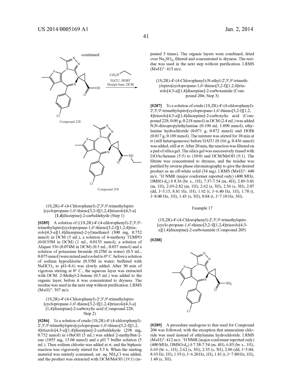 BROMODOMAIN INHIBITORS AND USES THEREOF - diagram, schematic, and image 42
