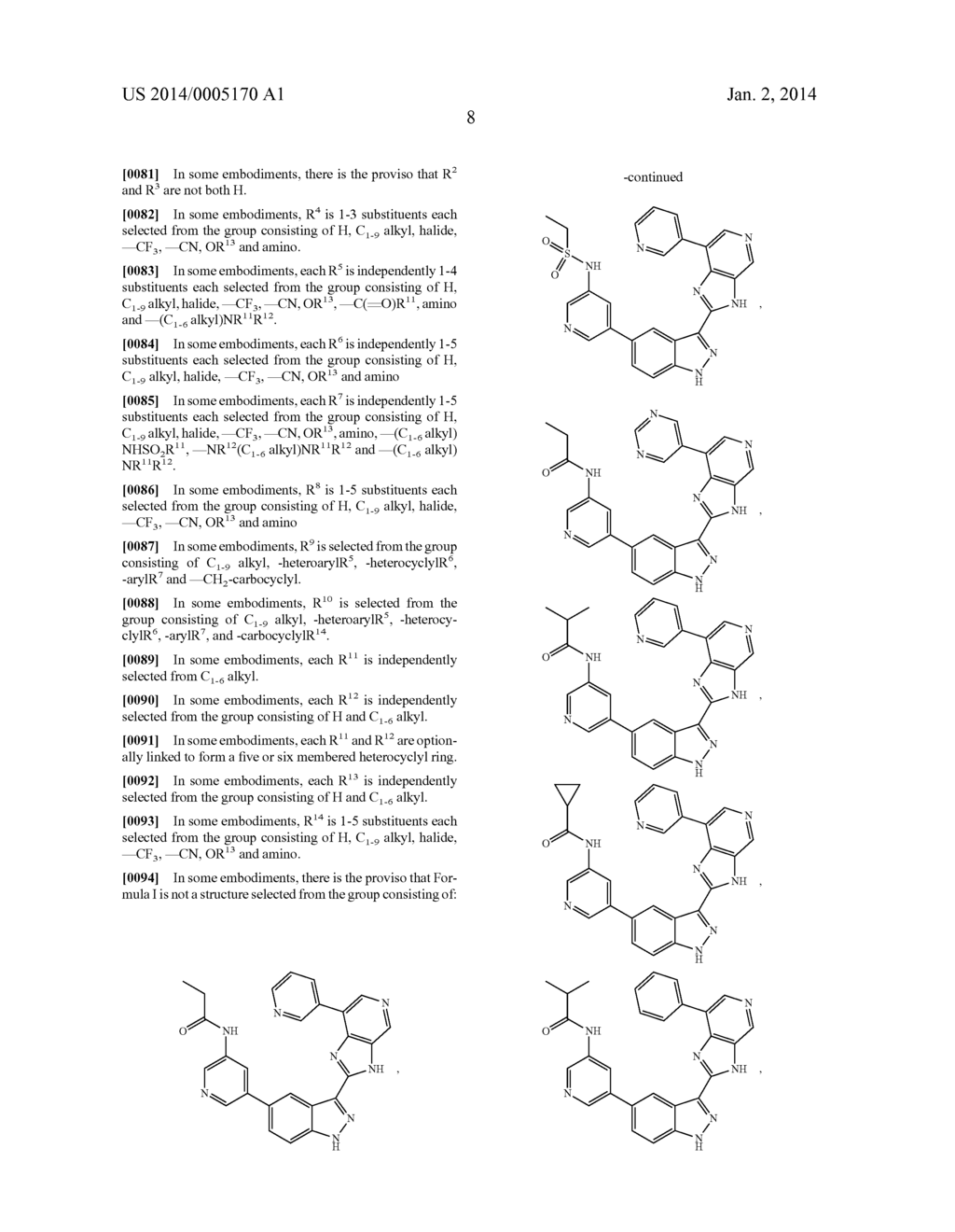 INDAZOLE INHIBITORS OF THE WNT SIGNAL PATHWAY AND THERAPEUTIC USES THEREOF - diagram, schematic, and image 09