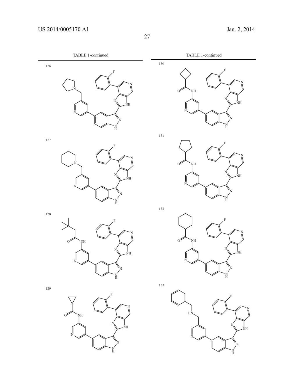 INDAZOLE INHIBITORS OF THE WNT SIGNAL PATHWAY AND THERAPEUTIC USES THEREOF - diagram, schematic, and image 28