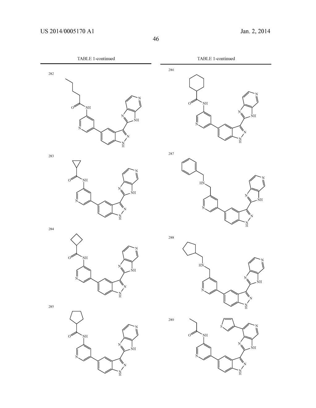 INDAZOLE INHIBITORS OF THE WNT SIGNAL PATHWAY AND THERAPEUTIC USES THEREOF - diagram, schematic, and image 47