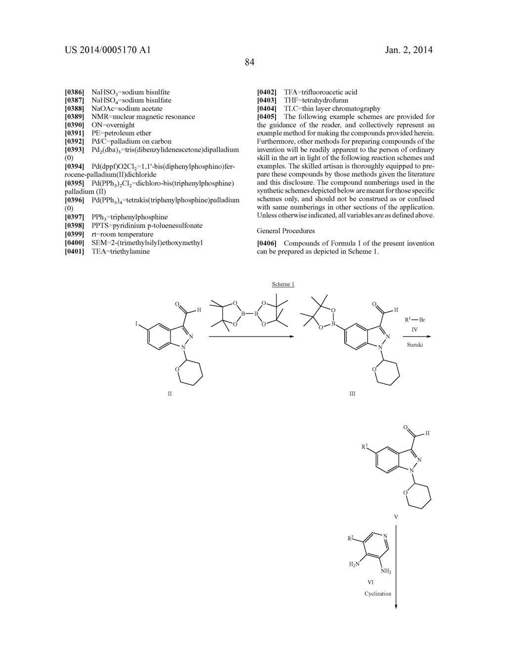 INDAZOLE INHIBITORS OF THE WNT SIGNAL PATHWAY AND THERAPEUTIC USES THEREOF - diagram, schematic, and image 85