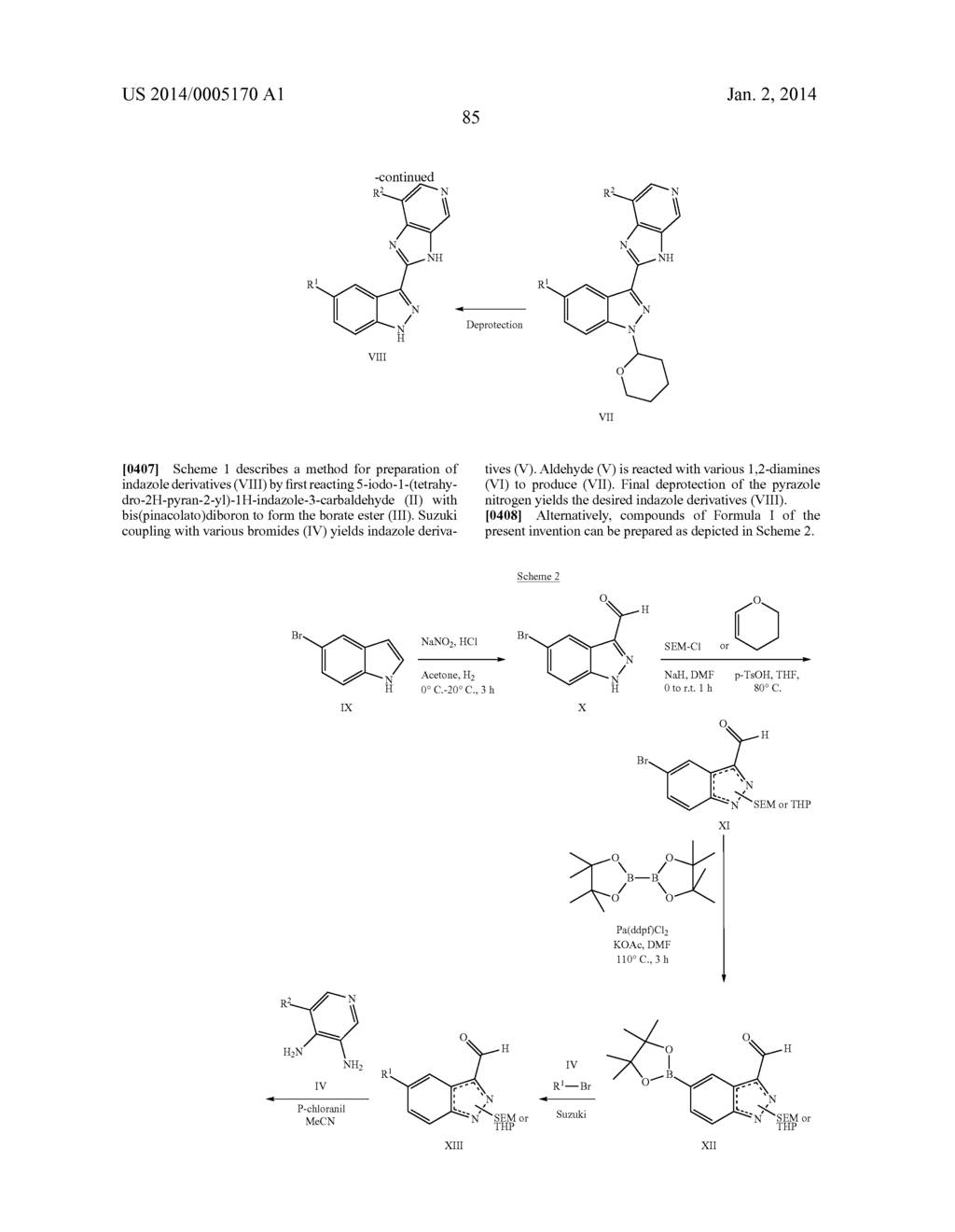 INDAZOLE INHIBITORS OF THE WNT SIGNAL PATHWAY AND THERAPEUTIC USES THEREOF - diagram, schematic, and image 86