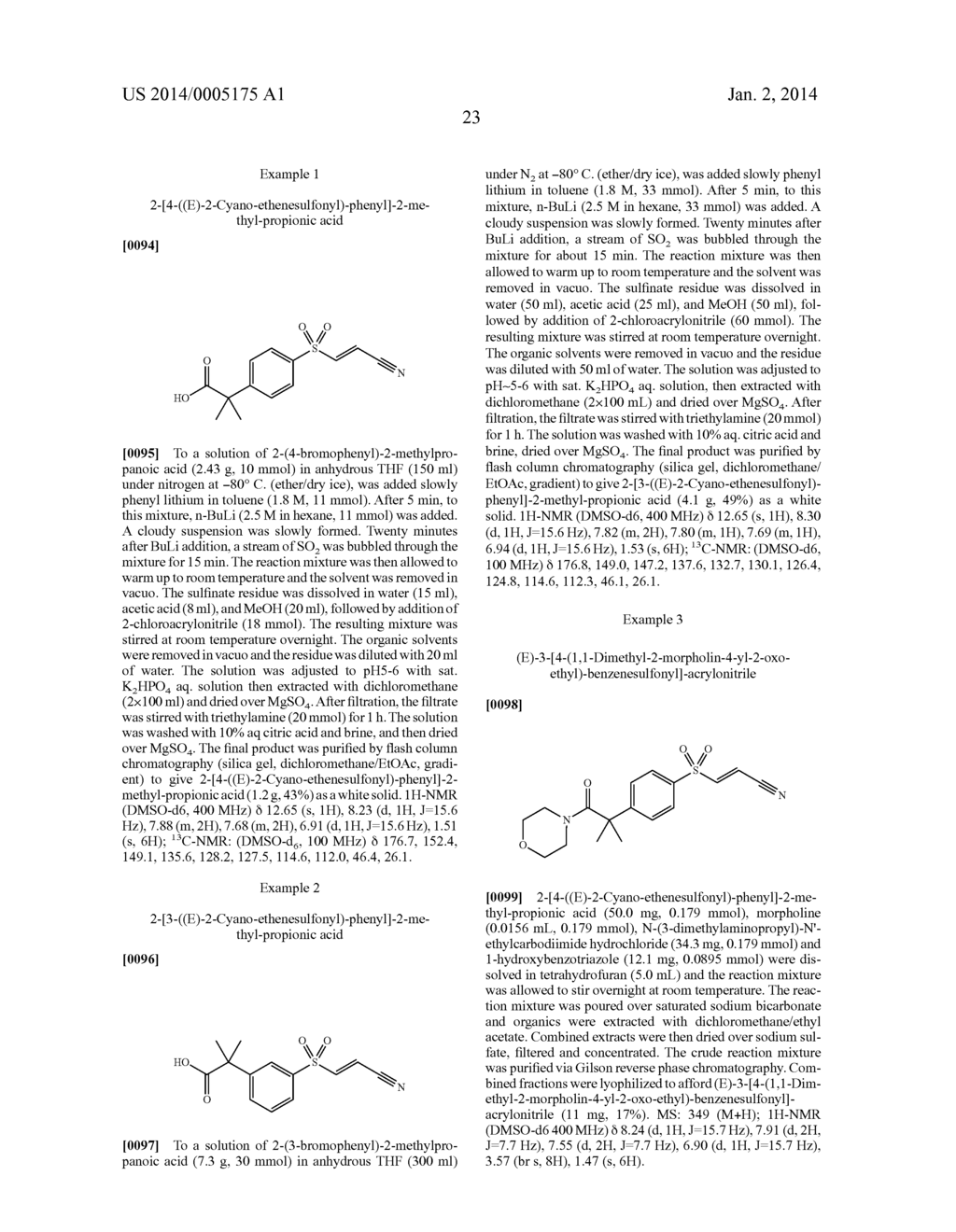 Substituted Aromatic Sulfur Compounds and Methods of Their Use - diagram, schematic, and image 24