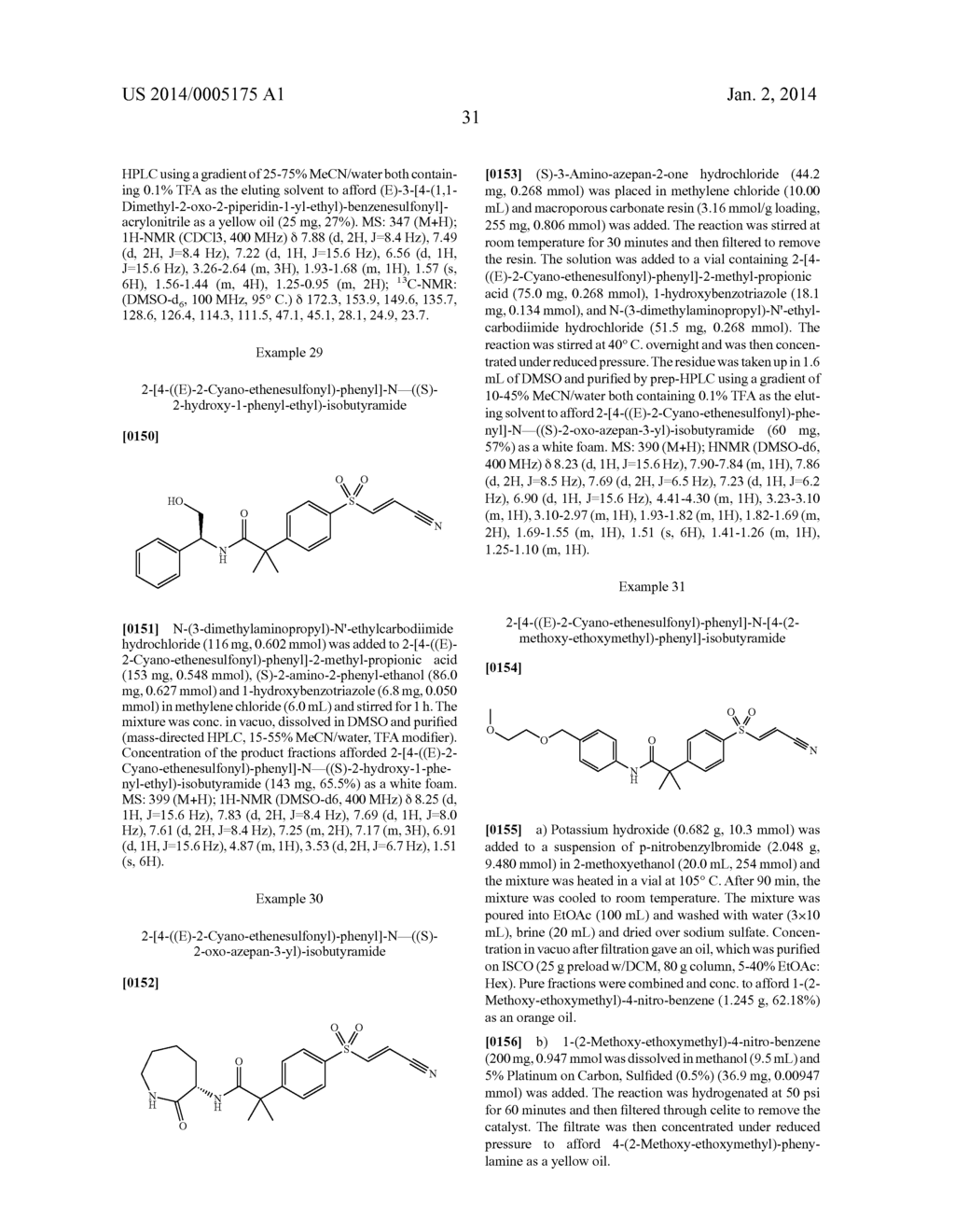 Substituted Aromatic Sulfur Compounds and Methods of Their Use - diagram, schematic, and image 32
