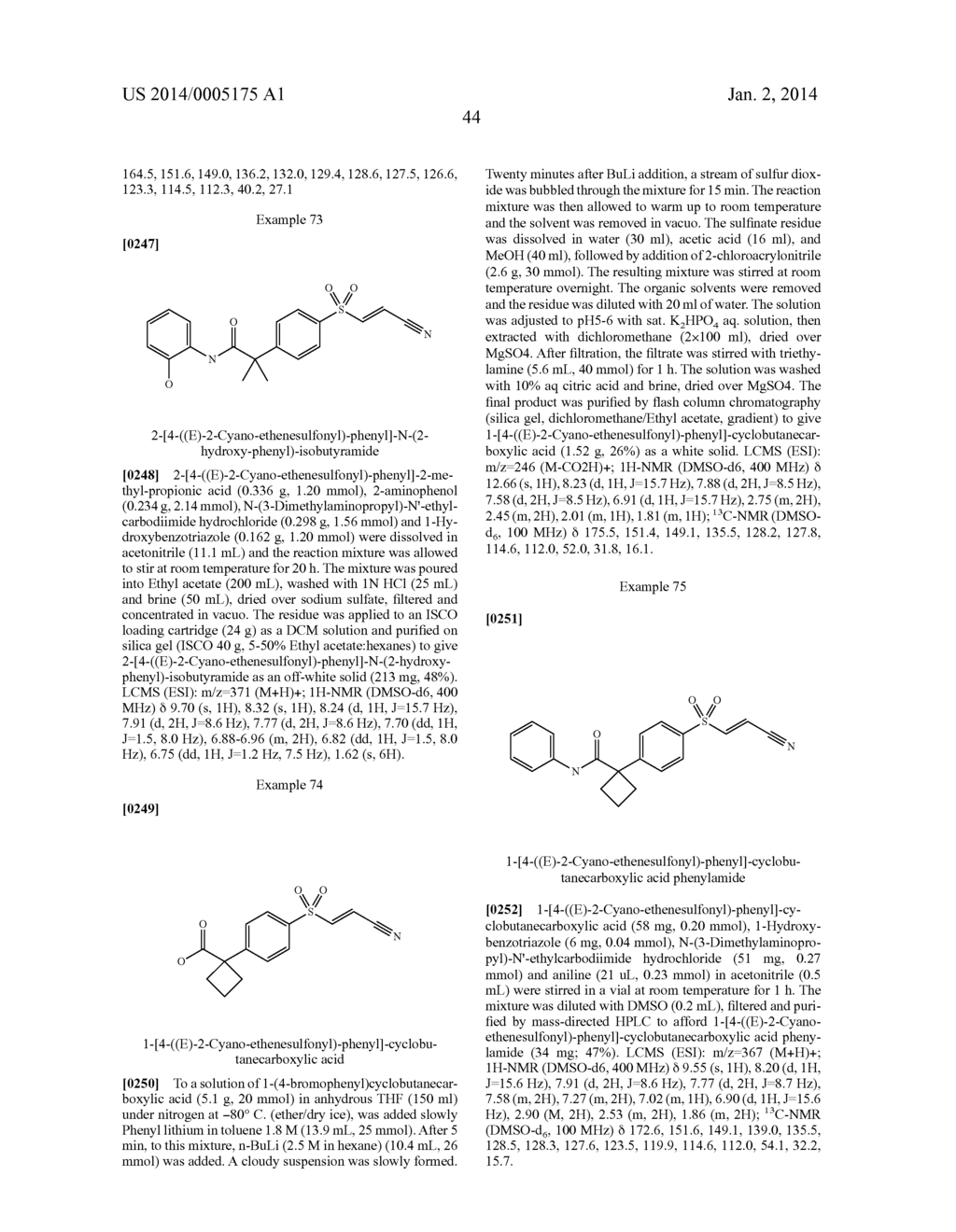 Substituted Aromatic Sulfur Compounds and Methods of Their Use - diagram, schematic, and image 45
