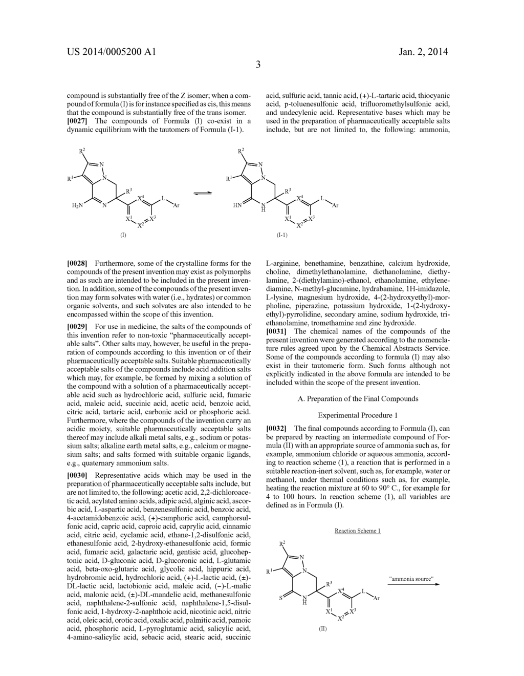 6,7-DIHYDRO-PYRAZOLO[1,5-a]PYRAZIN-4-YLAMINE DERIVATIVES USEFUL AS     INHIBITORS OF BETA-SECRETASE (BACE) - diagram, schematic, and image 04