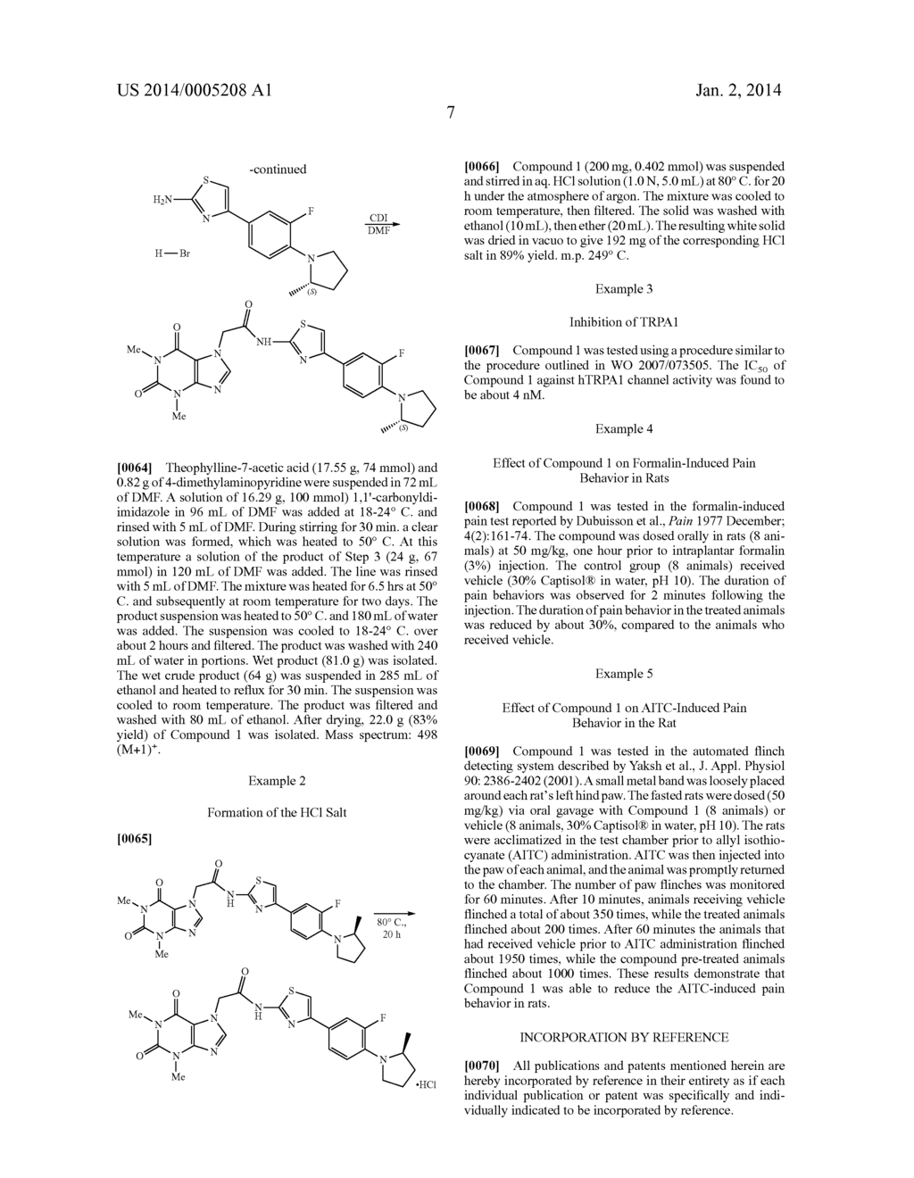 COMPOSITIONS USEFUL FOR TREATING DISORDERS RELATED TO TRPA1 - diagram, schematic, and image 08