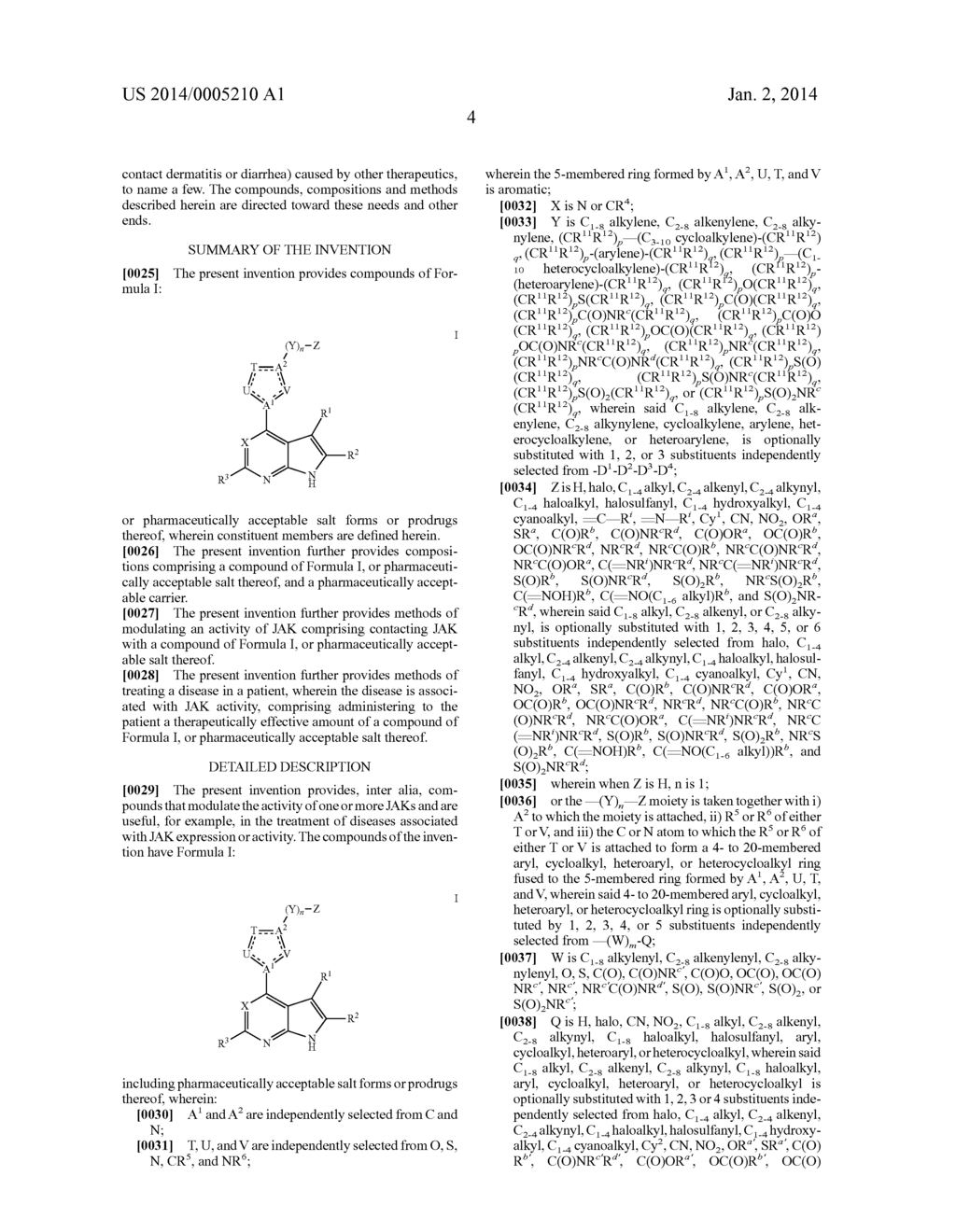 Heteroaryl Substituted Pyrrolo[2,3-B] Pyridines And Pyrrolo[2,3-B]     Pyrimidines  As Janus Kinase Inhibitors - diagram, schematic, and image 05