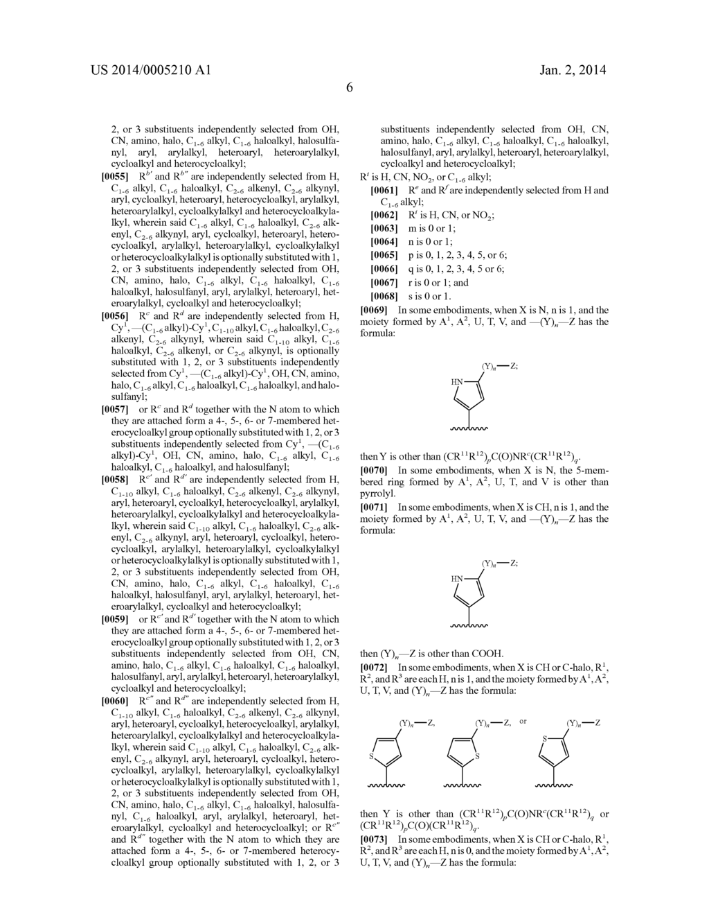 Heteroaryl Substituted Pyrrolo[2,3-B] Pyridines And Pyrrolo[2,3-B]     Pyrimidines  As Janus Kinase Inhibitors - diagram, schematic, and image 07