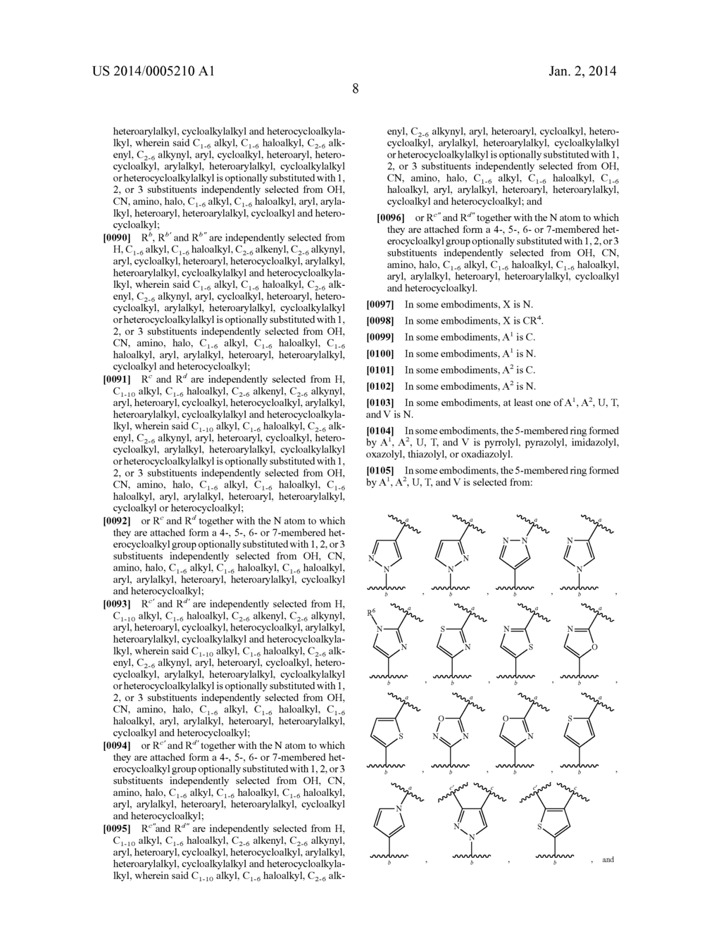 Heteroaryl Substituted Pyrrolo[2,3-B] Pyridines And Pyrrolo[2,3-B]     Pyrimidines  As Janus Kinase Inhibitors - diagram, schematic, and image 09