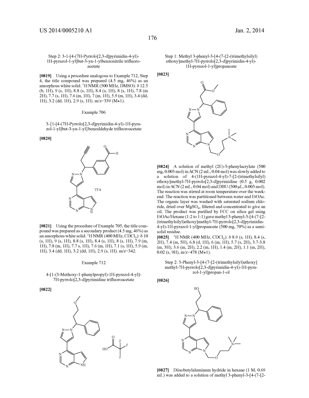 Heteroaryl Substituted Pyrrolo[2,3-B] Pyridines And Pyrrolo[2,3-B]     Pyrimidines  As Janus Kinase Inhibitors - diagram, schematic, and image 177