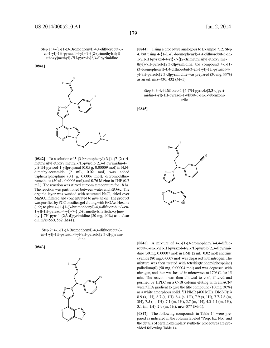 Heteroaryl Substituted Pyrrolo[2,3-B] Pyridines And Pyrrolo[2,3-B]     Pyrimidines  As Janus Kinase Inhibitors - diagram, schematic, and image 180