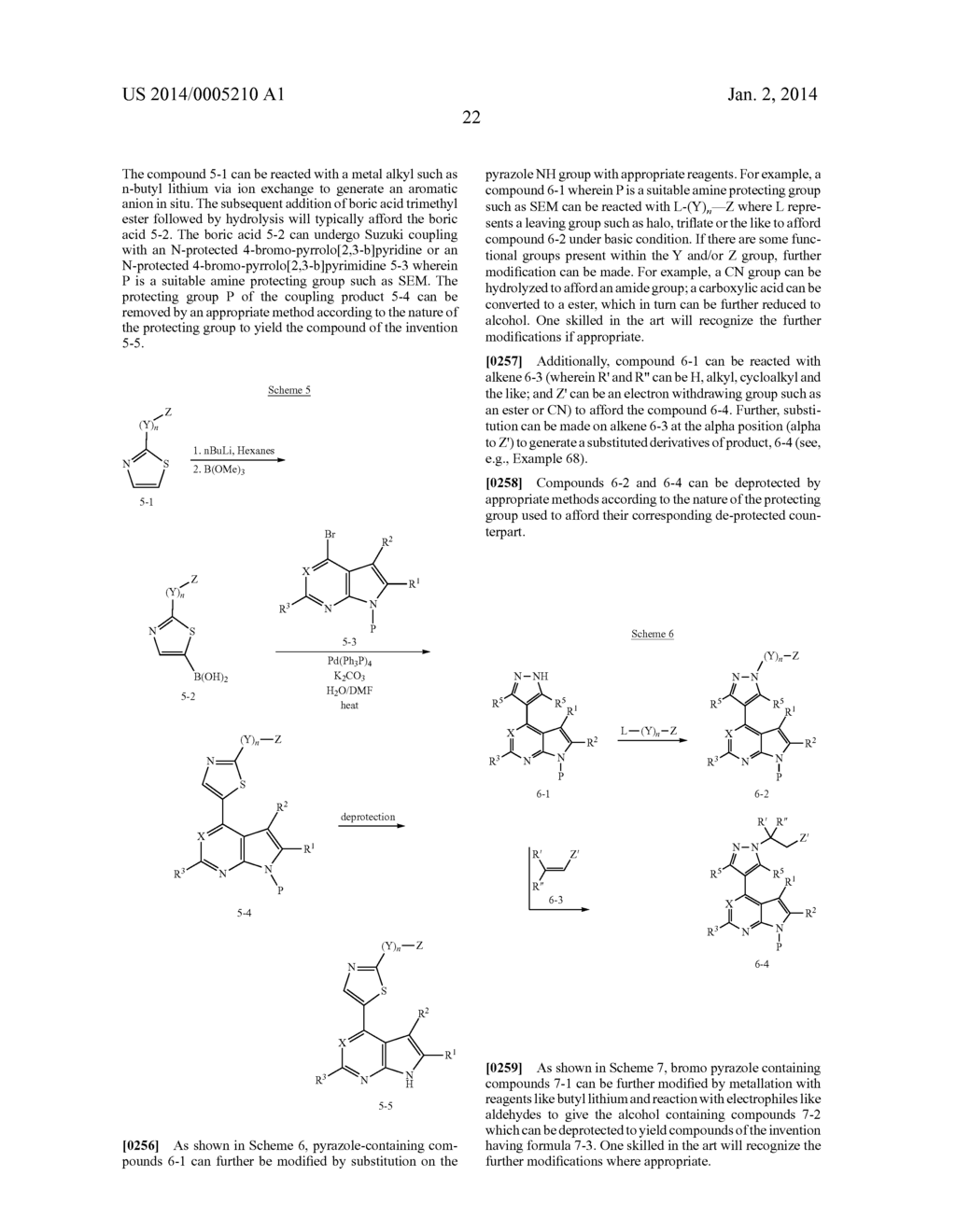 Heteroaryl Substituted Pyrrolo[2,3-B] Pyridines And Pyrrolo[2,3-B]     Pyrimidines  As Janus Kinase Inhibitors - diagram, schematic, and image 23