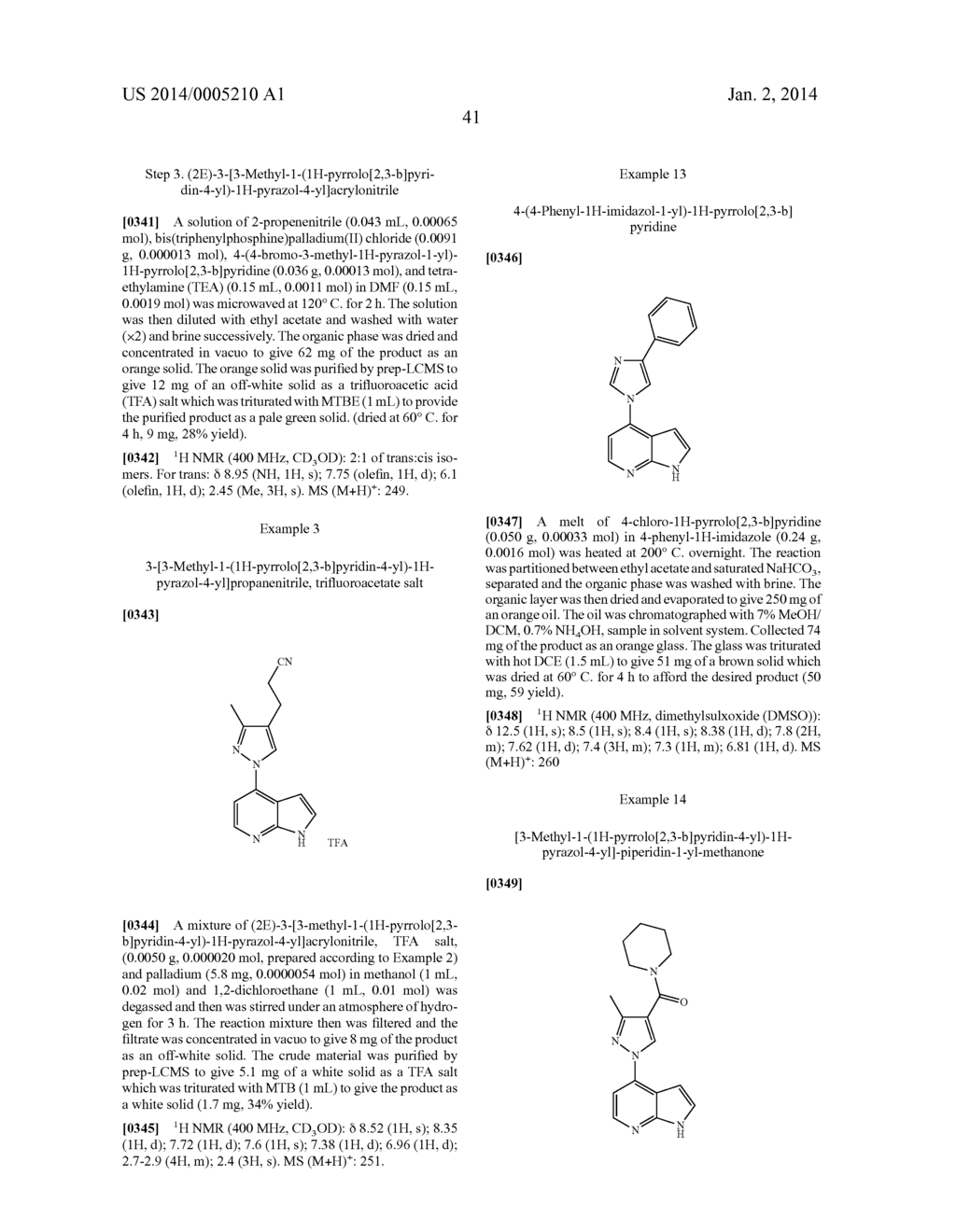 Heteroaryl Substituted Pyrrolo[2,3-B] Pyridines And Pyrrolo[2,3-B]     Pyrimidines  As Janus Kinase Inhibitors - diagram, schematic, and image 42