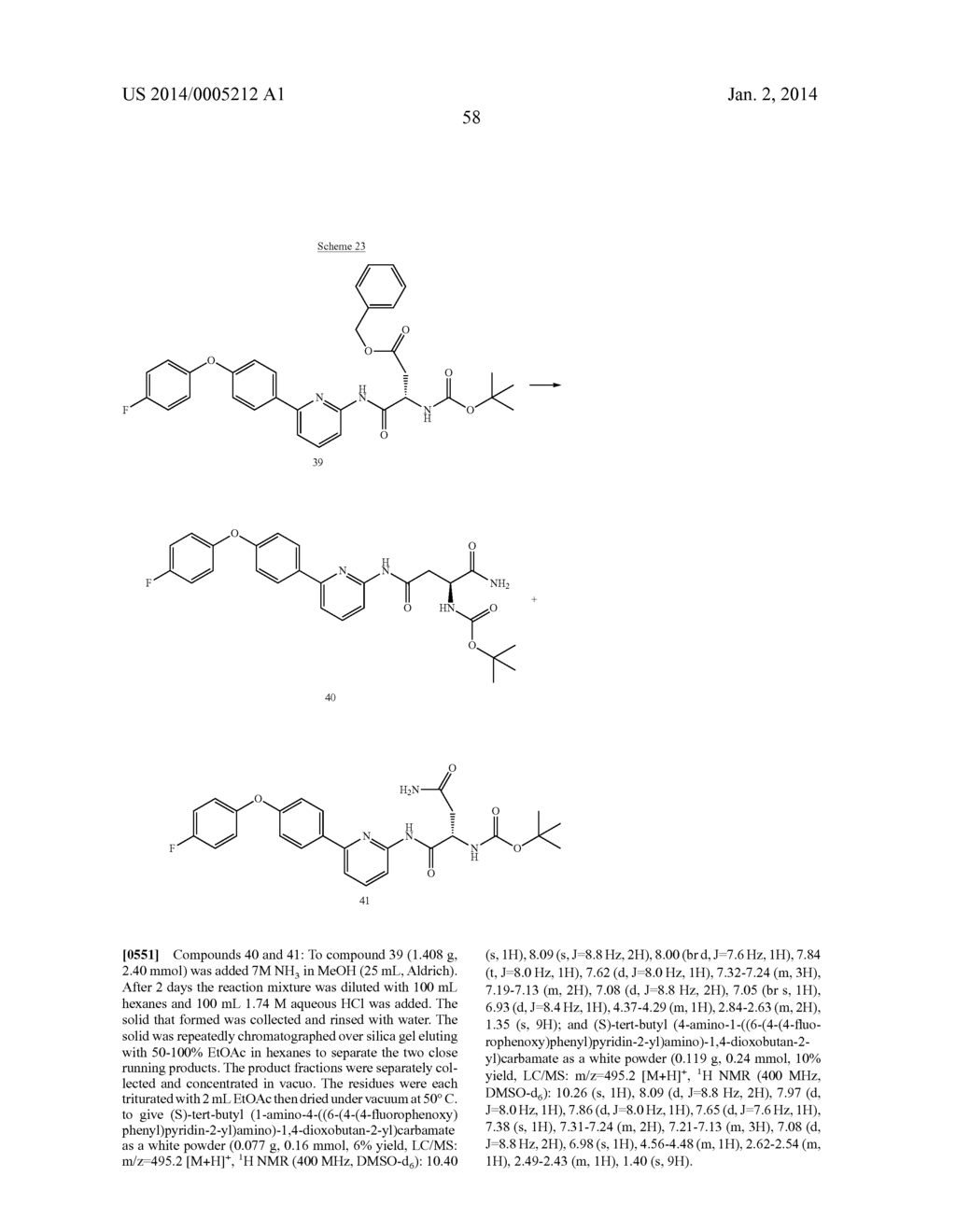 Substituted Pyridines as Sodium Channel Blockers - diagram, schematic, and image 59