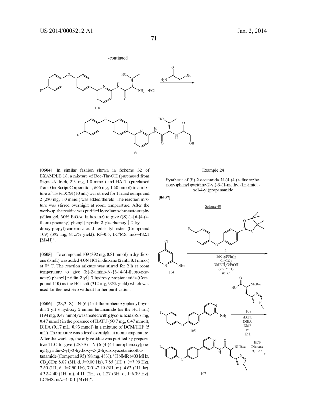 Substituted Pyridines as Sodium Channel Blockers - diagram, schematic, and image 72