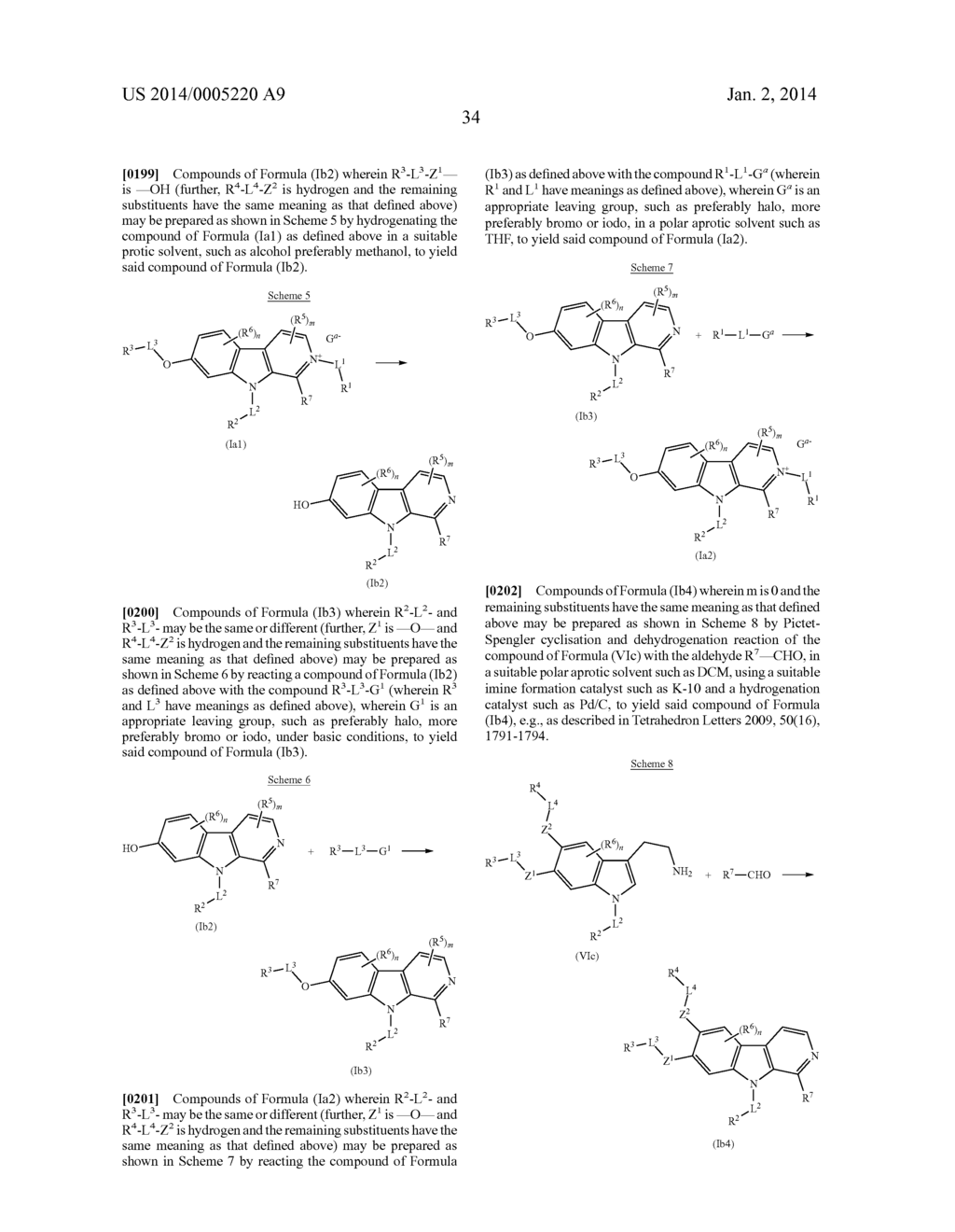 BETA CARBOLINE DERIVATIVES USEFUL IN THE TREATMENT OF PROLIFERATIVE     DISORDERS - diagram, schematic, and image 38