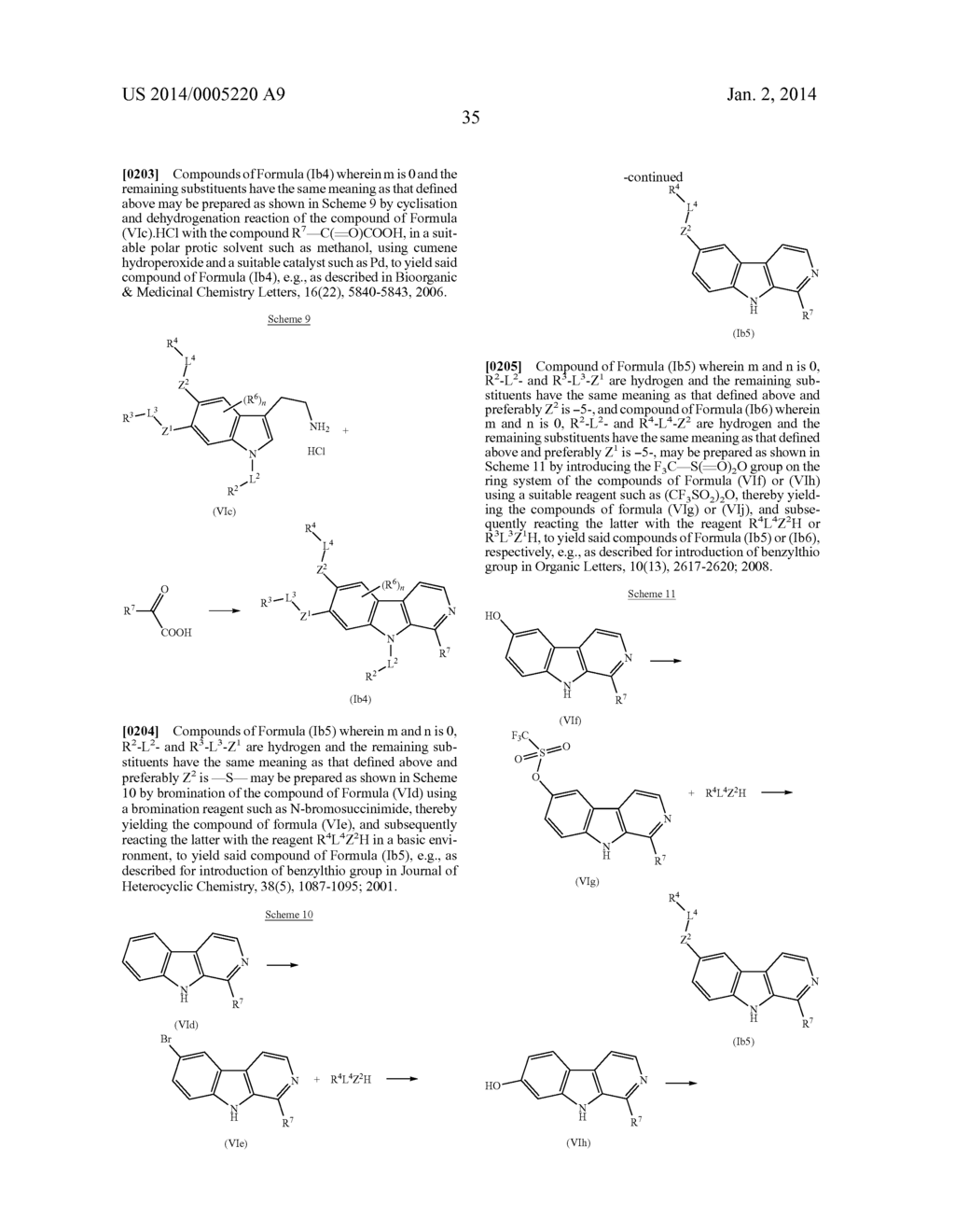 BETA CARBOLINE DERIVATIVES USEFUL IN THE TREATMENT OF PROLIFERATIVE     DISORDERS - diagram, schematic, and image 39