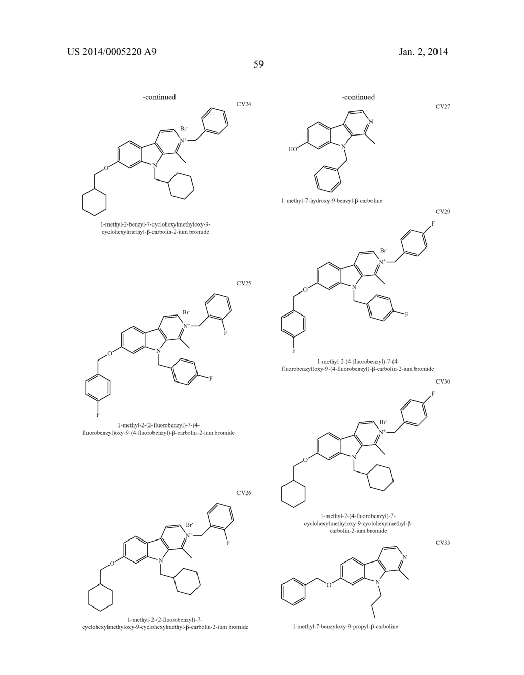 BETA CARBOLINE DERIVATIVES USEFUL IN THE TREATMENT OF PROLIFERATIVE     DISORDERS - diagram, schematic, and image 63