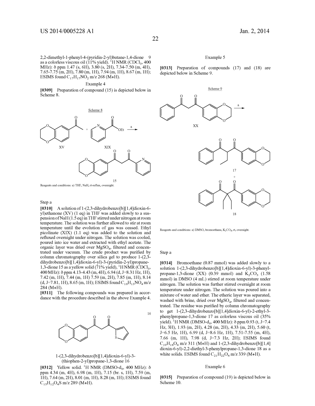 B- AND Y -DIKETONES AND Y -HYDROXYKETONES AS WNT/ B -CATENIN SIGNALING     PATHWAY ACTIVATORS - diagram, schematic, and image 23