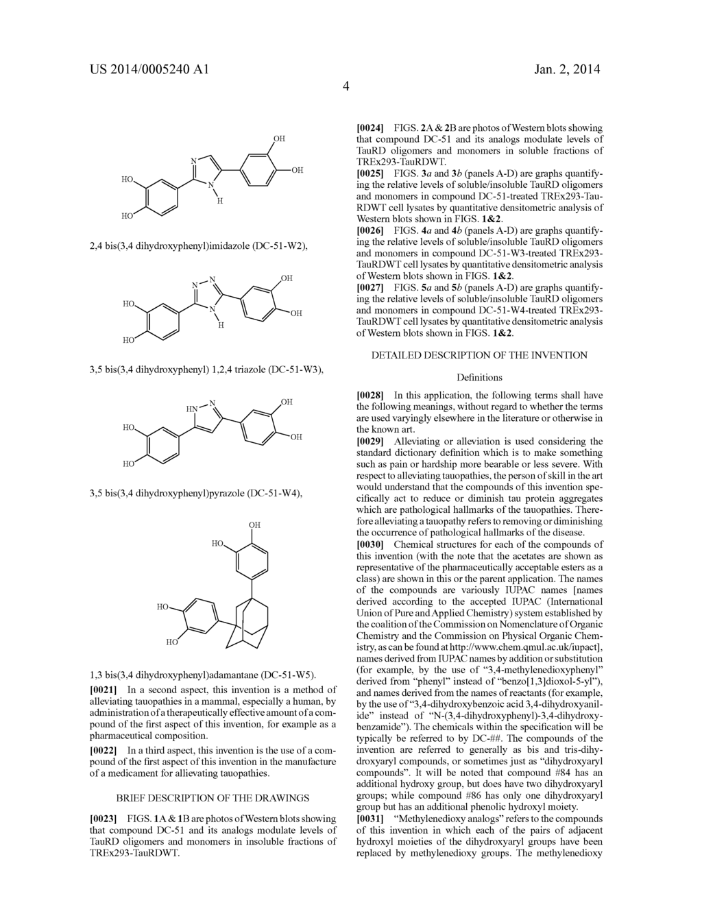 COMPOUNDS AND COMPOSITIONS FOR USE AS MODULATORS OF TAU AGGREGATION AND     ALLEVIATION OF TAUOPATHIES - diagram, schematic, and image 13