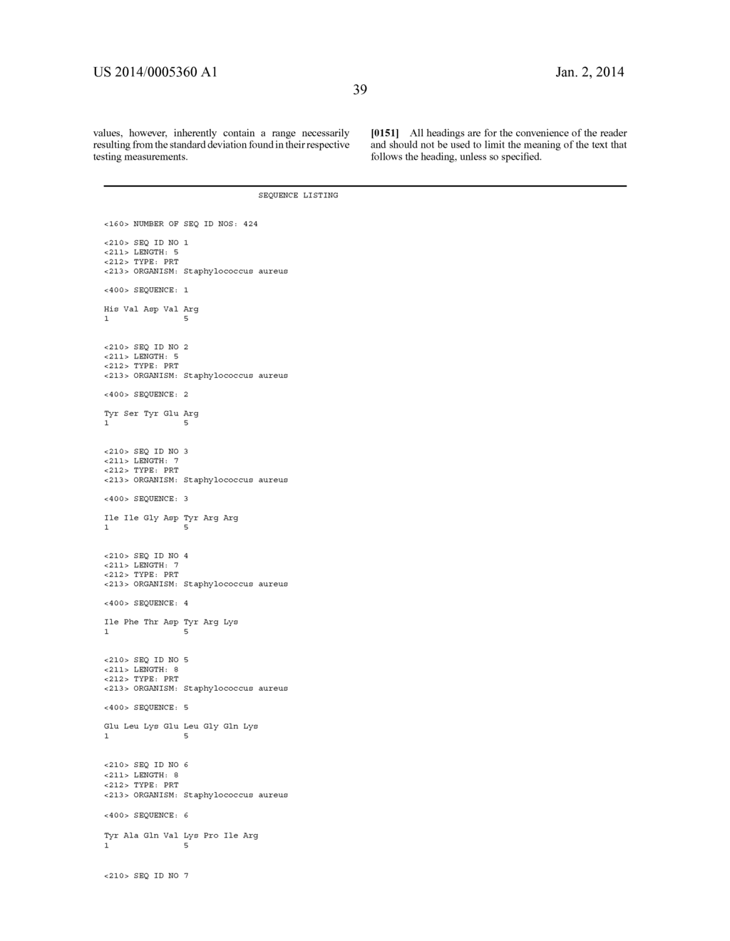 Polypeptides and Immunizing Compositions Containing Gram Positive     Polypeptides and Methods of Use - diagram, schematic, and image 46