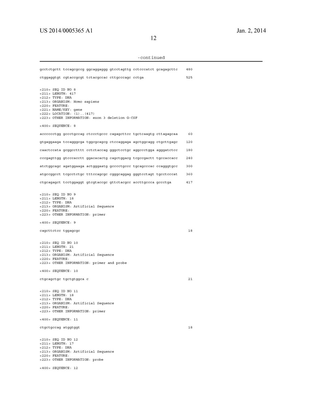 ANTIBODY TO A MUTANT G-CSF FOR DIAGNOSIS OF CANCER - diagram, schematic, and image 29