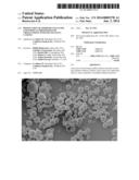 Dissolution of Oxidized Cellulose and Particle Preparation by     Cross-Linking With Multivalent Cations diagram and image