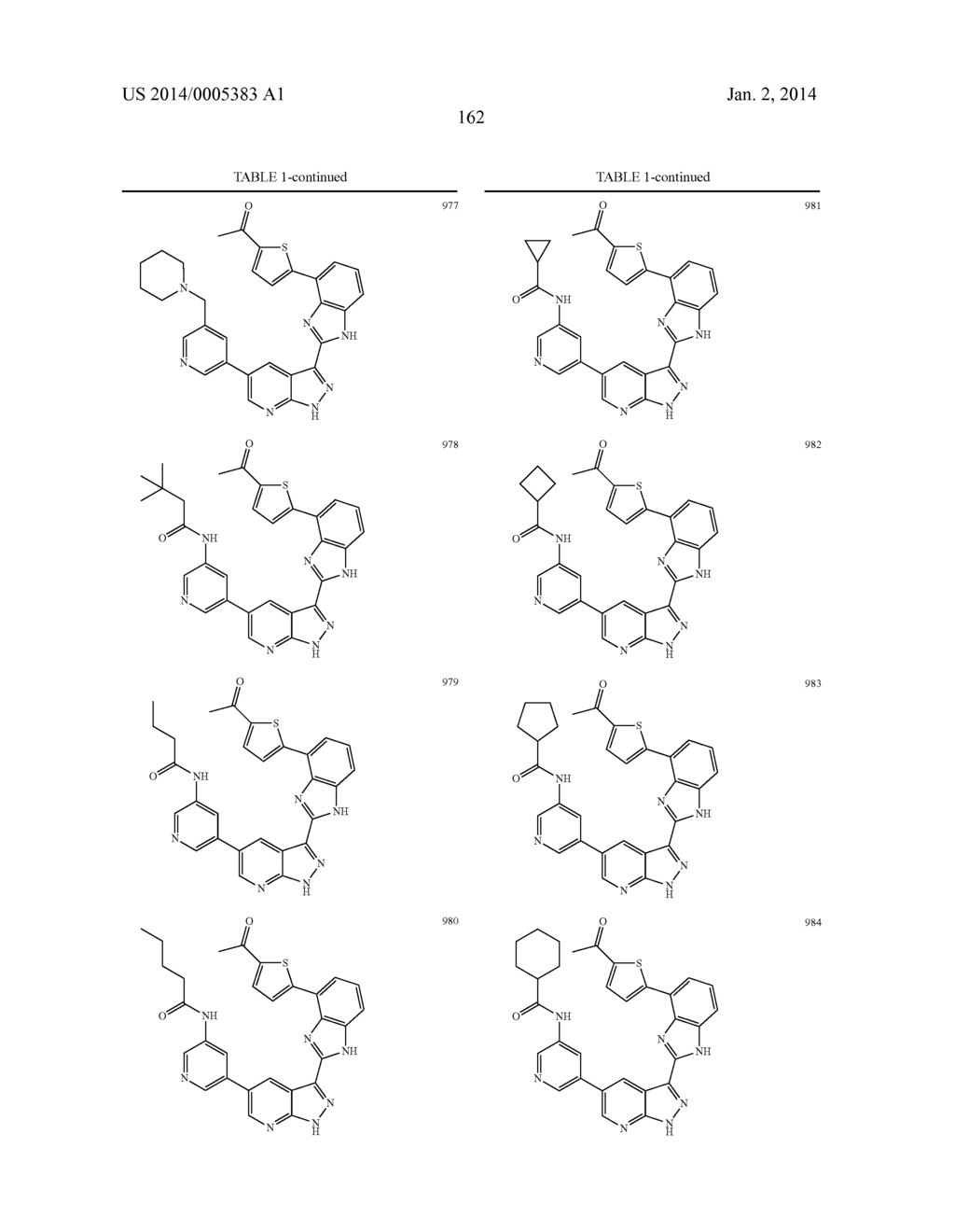 1H-PYRAZOLO[3,4-B]PYRIDINES AND THERAPEUTIC USES THEREOF - diagram, schematic, and image 163