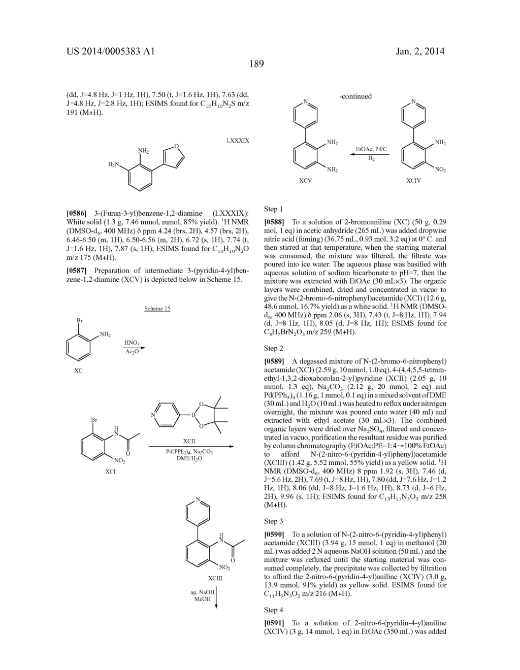 1H-PYRAZOLO[3,4-B]PYRIDINES AND THERAPEUTIC USES THEREOF - diagram, schematic, and image 190