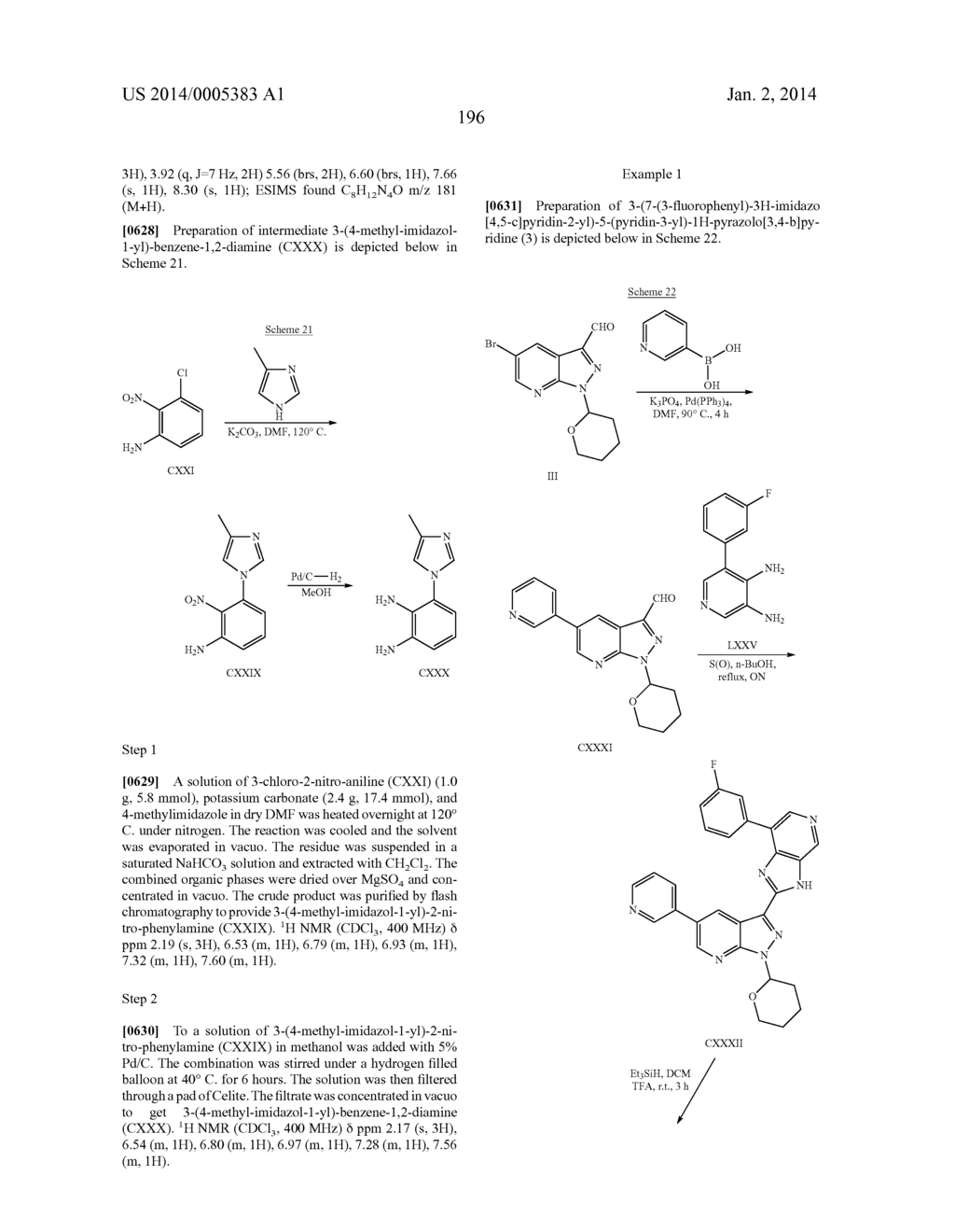 1H-PYRAZOLO[3,4-B]PYRIDINES AND THERAPEUTIC USES THEREOF - diagram, schematic, and image 197