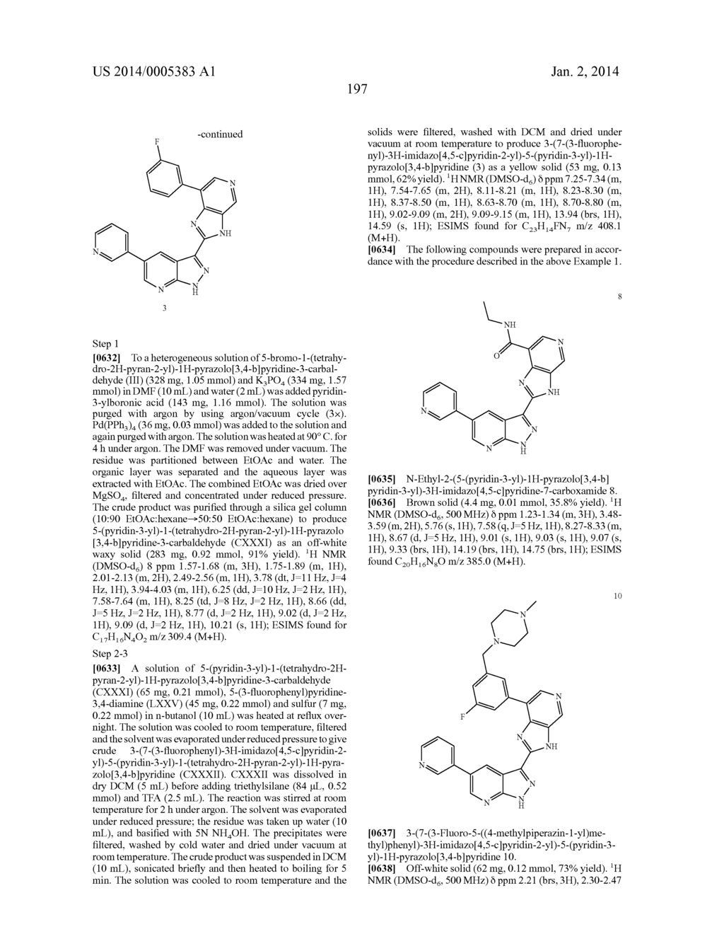 1H-PYRAZOLO[3,4-B]PYRIDINES AND THERAPEUTIC USES THEREOF - diagram, schematic, and image 198