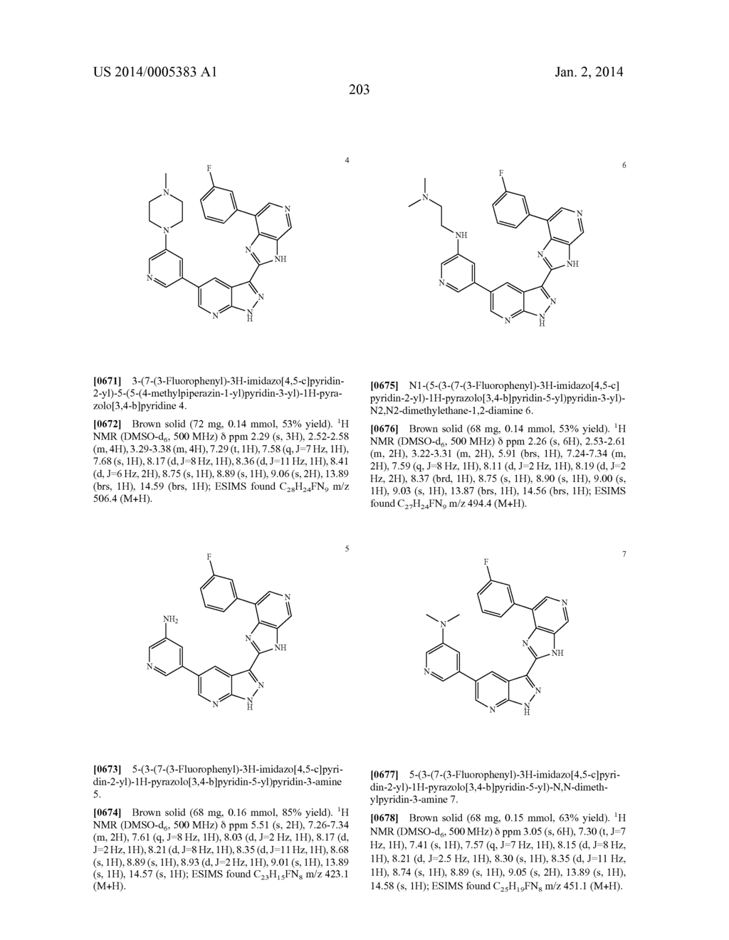 1H-PYRAZOLO[3,4-B]PYRIDINES AND THERAPEUTIC USES THEREOF - diagram, schematic, and image 204