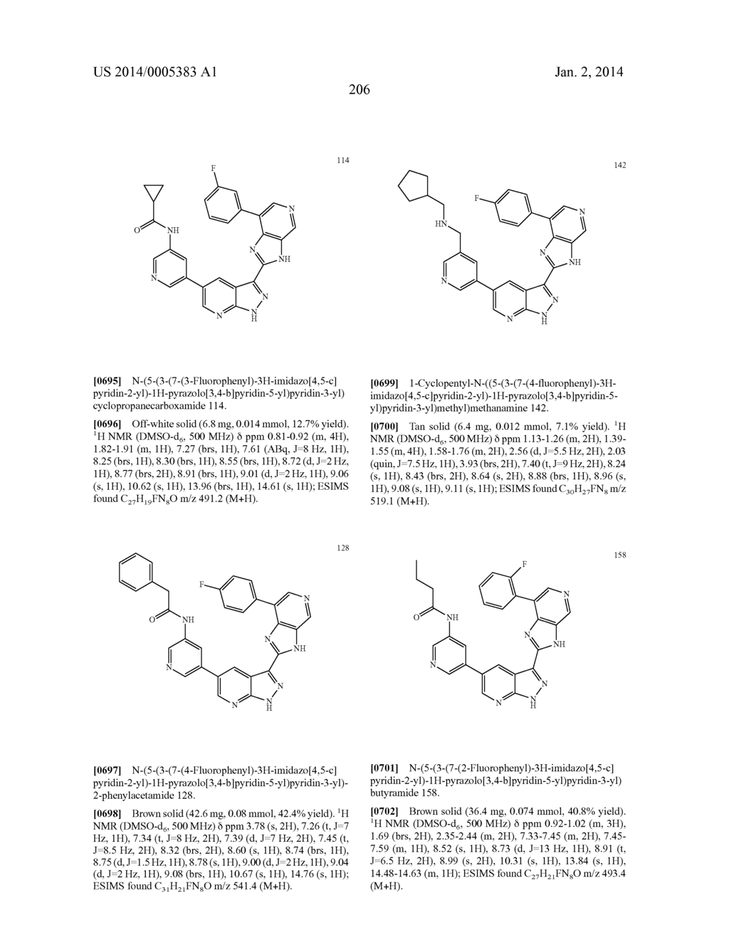 1H-PYRAZOLO[3,4-B]PYRIDINES AND THERAPEUTIC USES THEREOF - diagram, schematic, and image 207