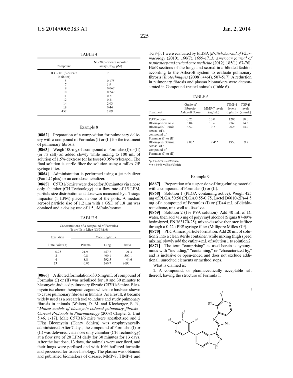 1H-PYRAZOLO[3,4-B]PYRIDINES AND THERAPEUTIC USES THEREOF - diagram, schematic, and image 226