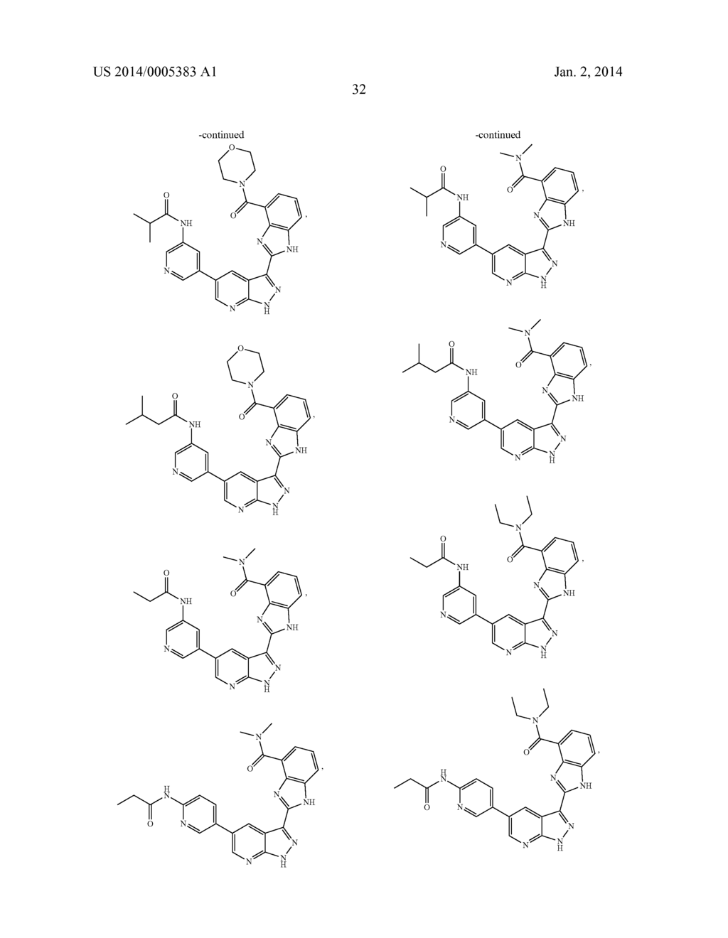 1H-PYRAZOLO[3,4-B]PYRIDINES AND THERAPEUTIC USES THEREOF - diagram, schematic, and image 33