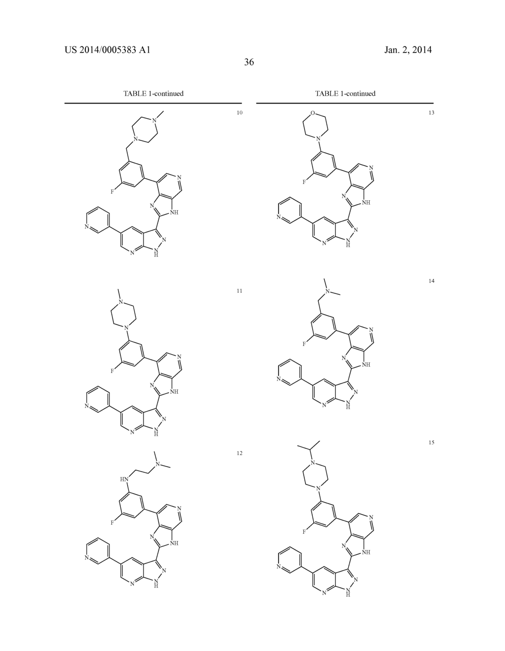 1H-PYRAZOLO[3,4-B]PYRIDINES AND THERAPEUTIC USES THEREOF - diagram, schematic, and image 37