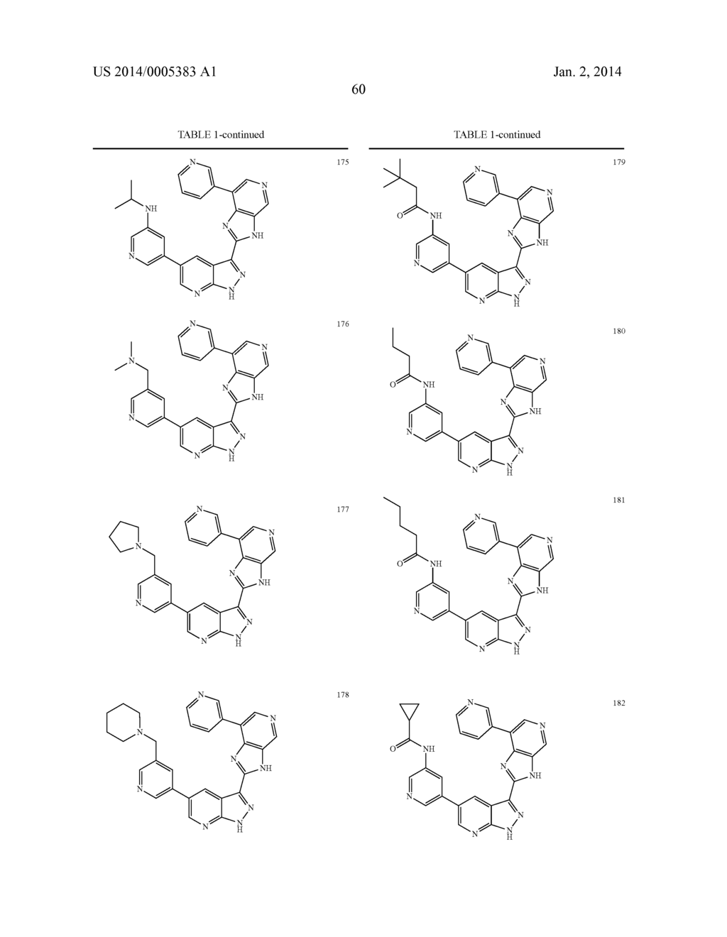 1H-PYRAZOLO[3,4-B]PYRIDINES AND THERAPEUTIC USES THEREOF - diagram, schematic, and image 61