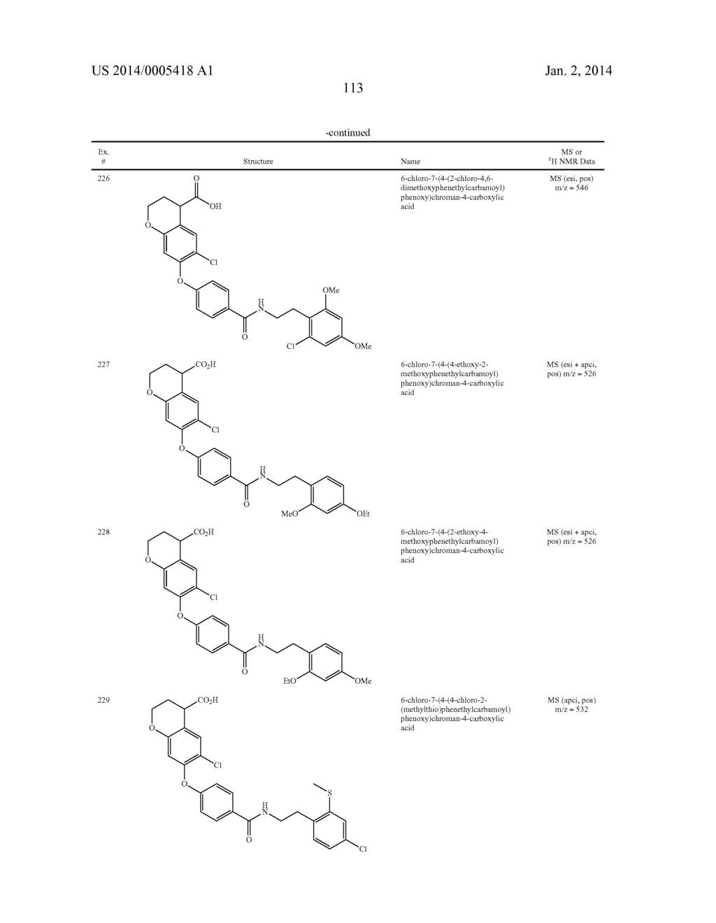 6-SUBSTITUTED PHENOXYCHROMAN CARBOXYLIC ACID DERIVATIVES - diagram, schematic, and image 114