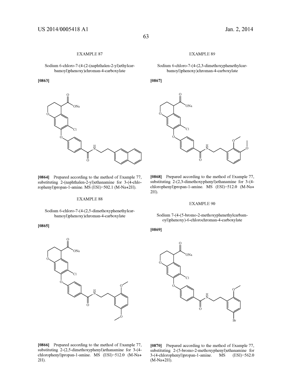 6-SUBSTITUTED PHENOXYCHROMAN CARBOXYLIC ACID DERIVATIVES - diagram, schematic, and image 64