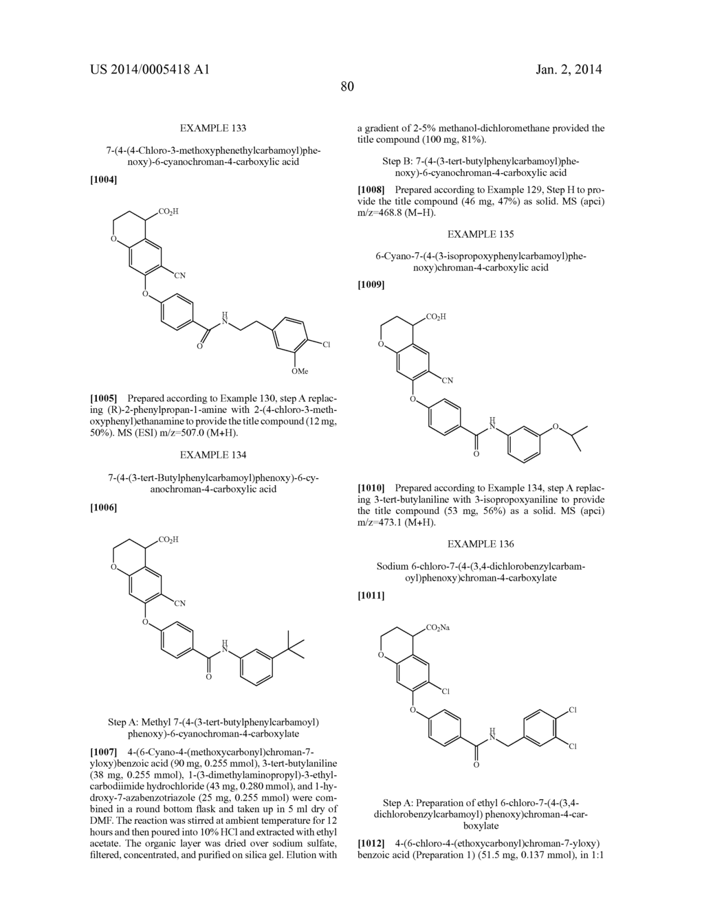 6-SUBSTITUTED PHENOXYCHROMAN CARBOXYLIC ACID DERIVATIVES - diagram, schematic, and image 81